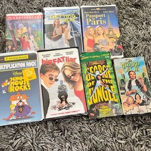 Vintage collection VHS